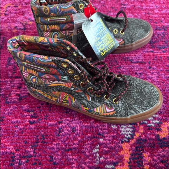 RARE Zio Zeigler x Vans Sk8 Reissue ‘OTW Gallery’ Collection - Picture 4 of 5